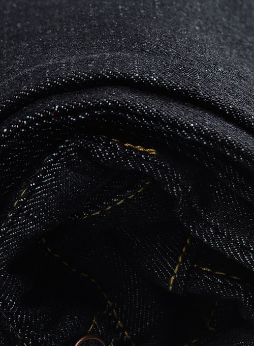 Jose Blue Hard Wash Stretch Jeans - Click Image to Close