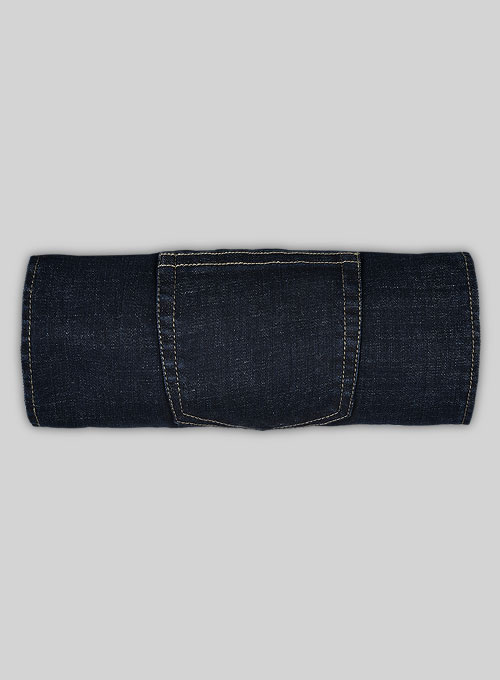 Jose Blue Indigo Wash Stretch Jeans - Click Image to Close