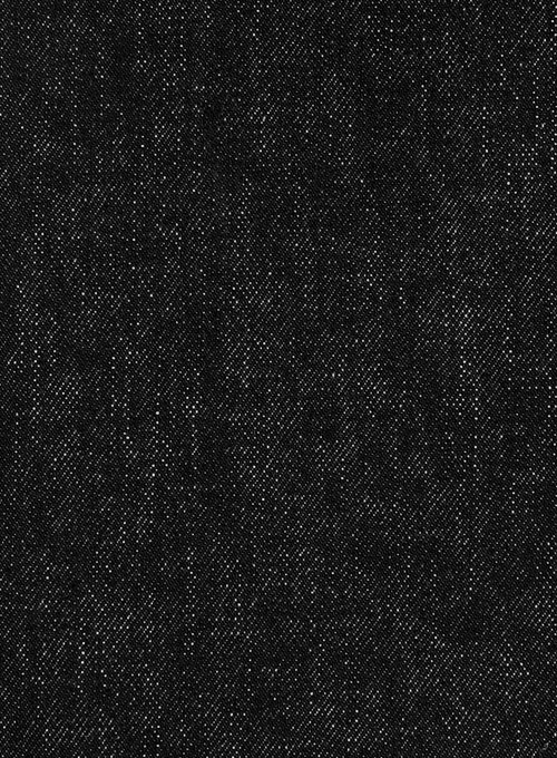 Kato Black Stretch Hard Wash Jeans