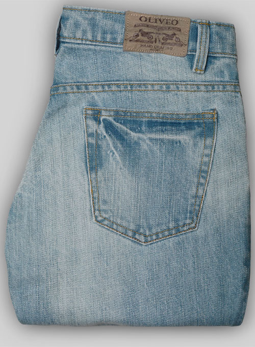 Kato Blue Jeans - Ice Wash