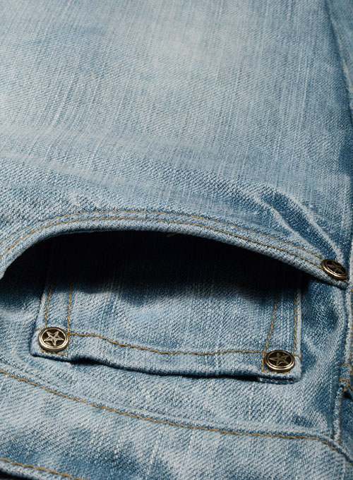 Kato Blue Jeans - Ice Wash