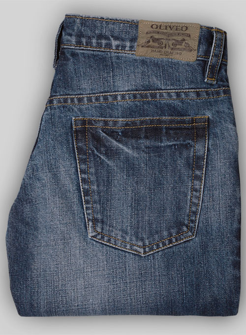 Kato Blue Jeans - Indigo Wash