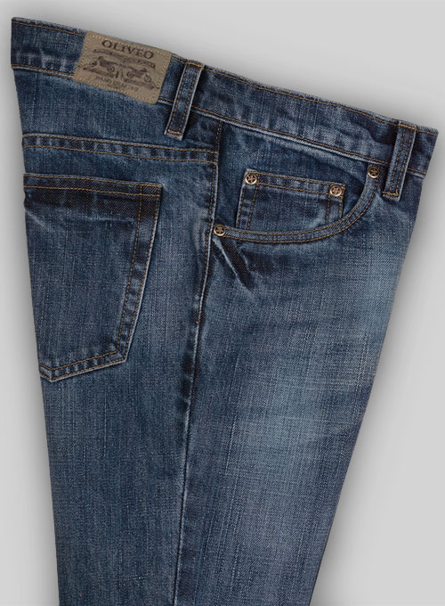 Kato Blue Jeans - Indigo Wash : Made To Measure Custom Jeans For Men ...