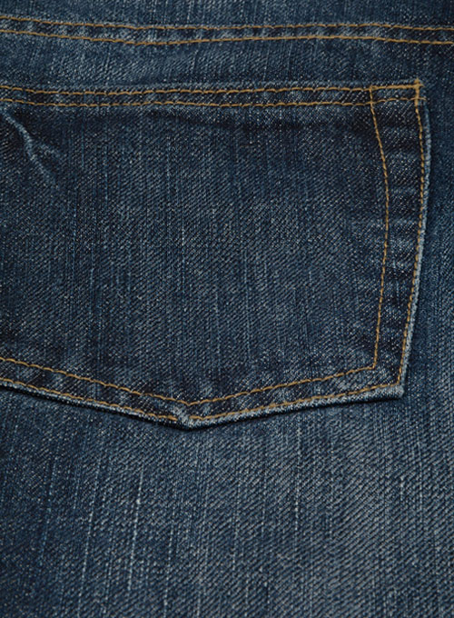 Kato Blue Jeans - 3D Whiskers
