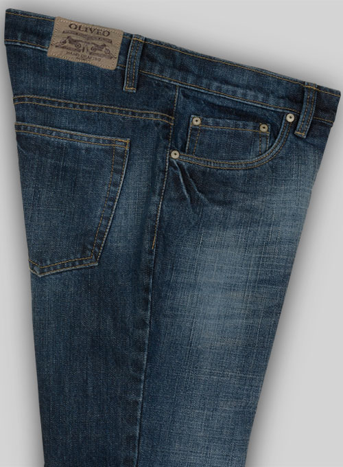 Kato Blue Jeans - 3D Whiskers : Made To Measure Custom Jeans For Men ...