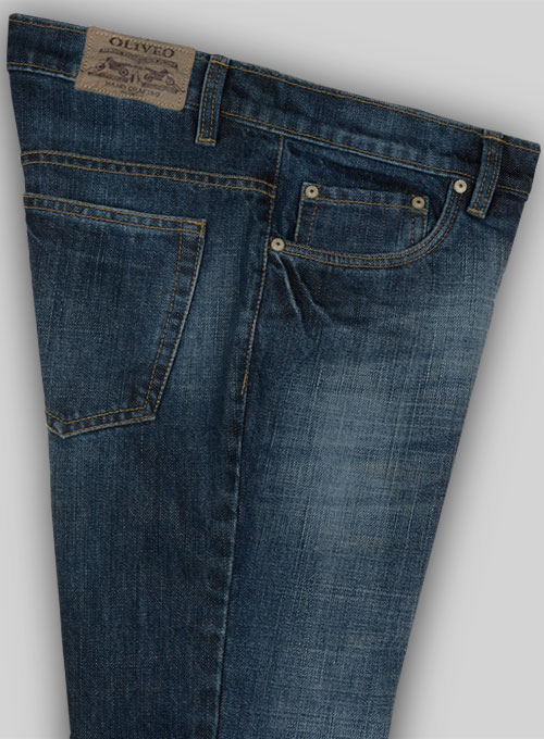 Kato Blue Jeans - 3D Whiskers