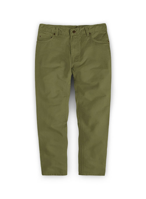 kids green trousers