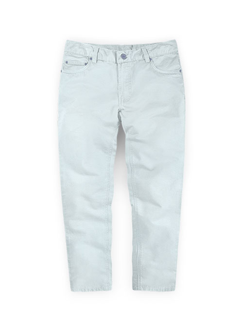 sky blue jeans for women