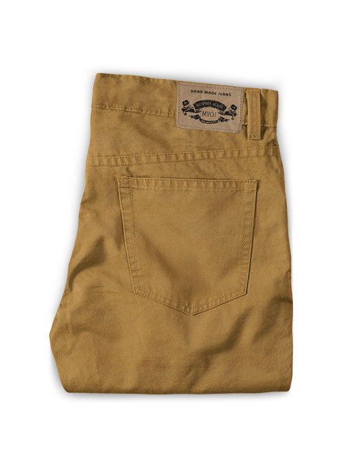 Kids Summer Weight Dark Khaki Chino Jeans
