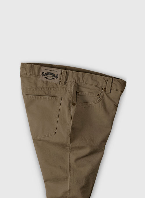 Kids Summer Weight Irish Brown Chino Jeans