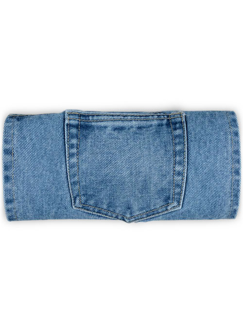 Kings Heavy Blue Jeans - Light Blue