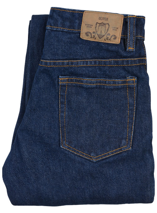 Kings Heavy Blue Jeans - Hard Wash : Made To Measure Custom Jeans For ...
