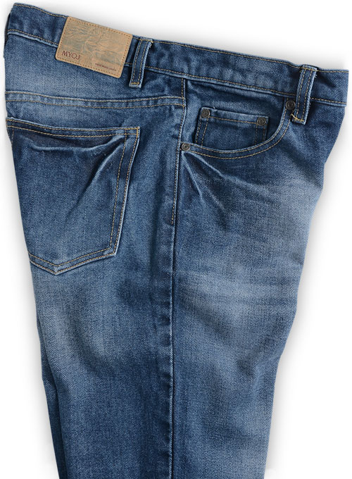 Kings Heavy Blue Jeans - Treated Hard Wash