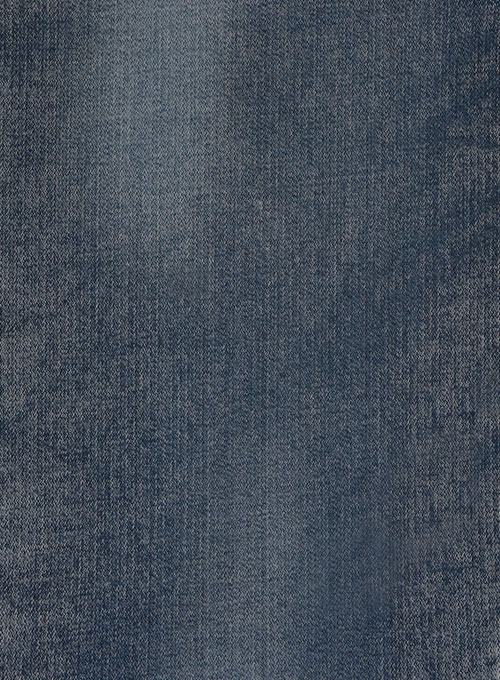 Knitted Jogger Denim Stretch Jeans - Desert Wash