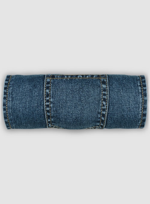 Leo Blue Blast Wash Stretch Jeans
