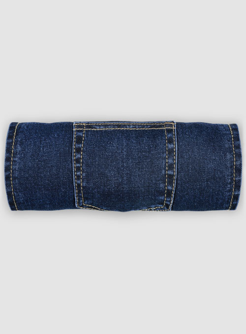 Leo Blue Denim-X Wash Stretch Jeans