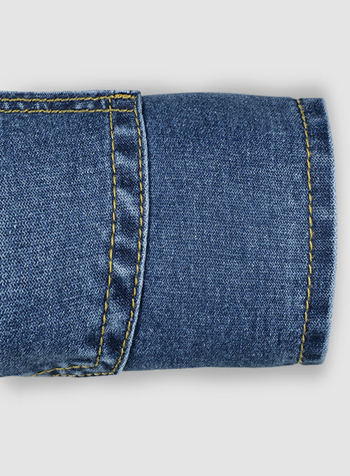 Leo Blue Light Wash Stretch Jeans