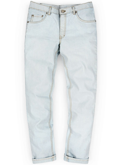 stretch denim jeans