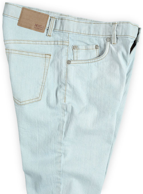 light sky blue jeans