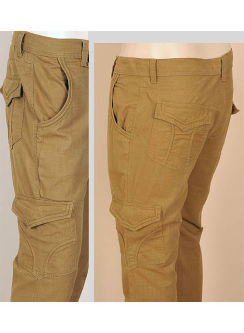 Linen Cargo Pants - #350 : Made To Measure Custom Jeans For Men & Women ...