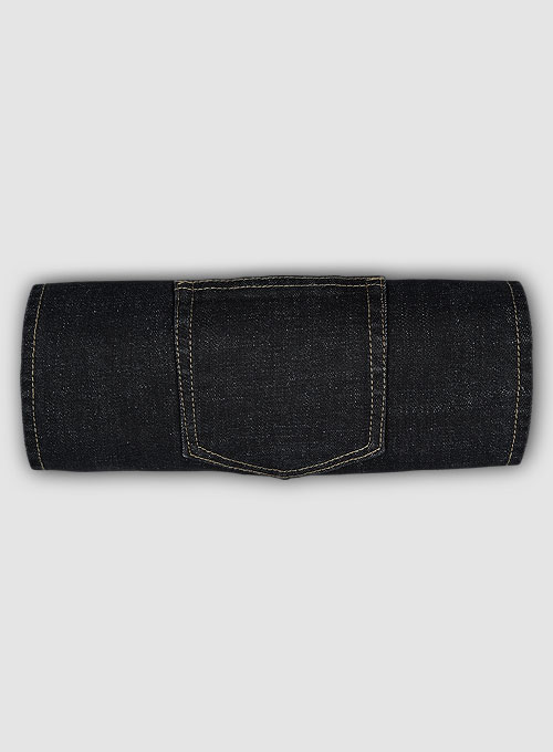 Logan Black Denim-X Wash Stretch Jeans