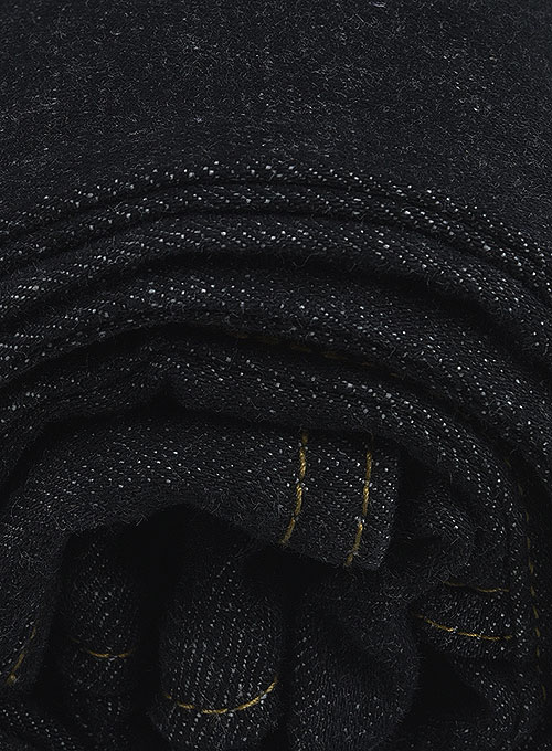 Logan Black Hard Wash Stretch Jeans