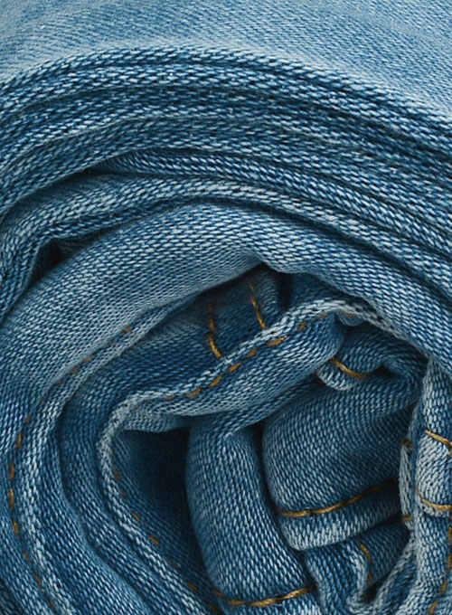 London Blue Stretch Jeans - Stone Wash