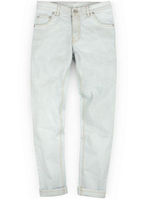 light sky blue jeans