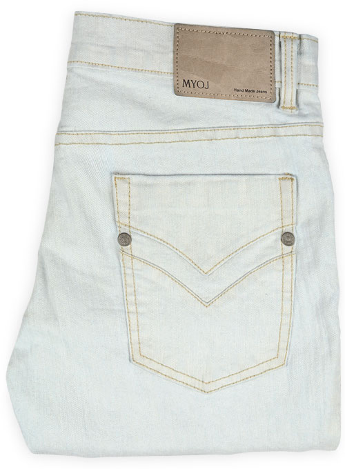 sky blue denim