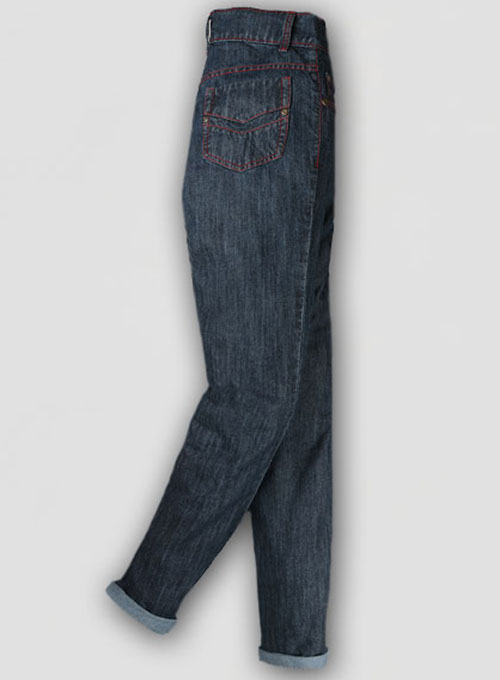 Machine Gun Denim-X Wash Jeans - Look # 312