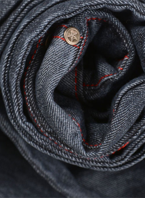 Machine Gun Denim-X Wash Jeans - Look # 312