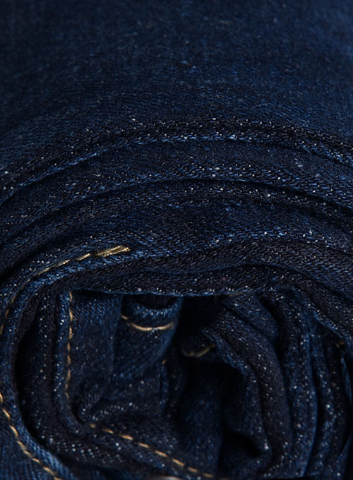 Marina Blue Stretch Indigo Wash Whisker Jeans