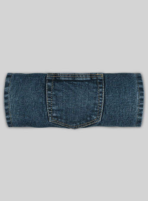 Marina Blue Blast Wash Stretch Jeans