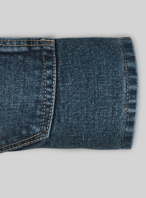 Marina Blue Blast Wash Stretch Jeans