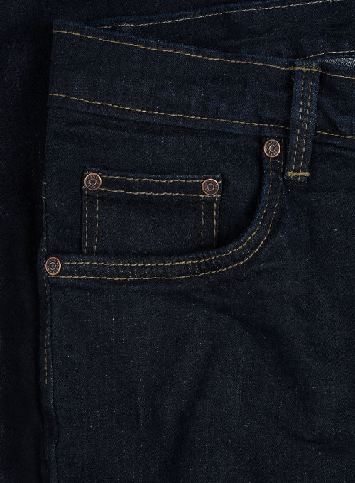 Marina Blue Hard Wash Stretch Jeans