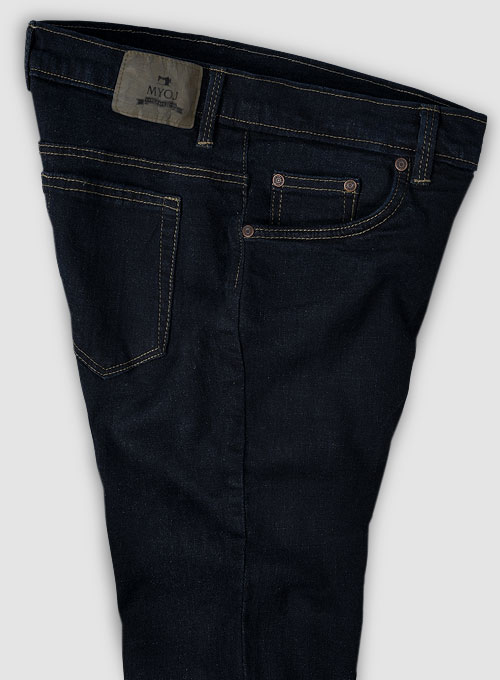 Marina Blue Hard Wash Stretch Jeans