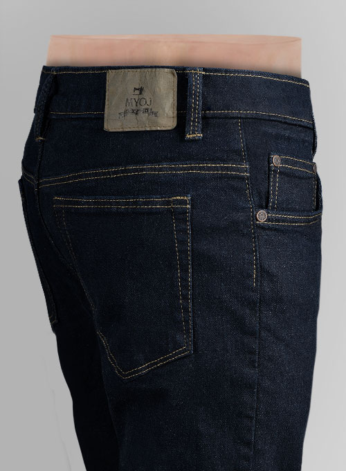 Marina Blue Hard Wash Stretch Jeans