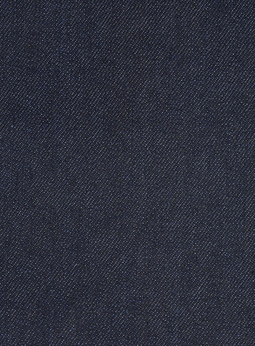 Melange Luxurious Deep Dark Blue Jeans - Denim-X