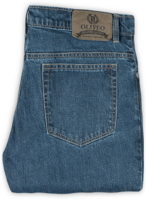 Mighty Marcus Denim Jeans - Light Blue : MakeYourOwnJeans®: Made To ...