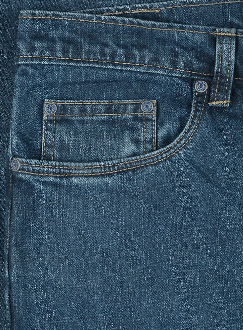 Mighty Marcus Denim Jeans - Light Blue : MakeYourOwnJeans®: Made To ...