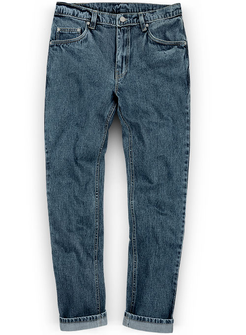 Mighty Marcus Denim Jeans - Blast Wash : MakeYourOwnJeans®: Made To ...