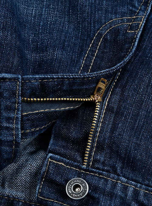 Mighty Marcus Indigo Wash Whisker Jeans