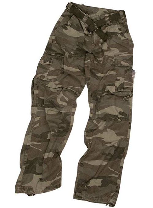 camouflage cargo pants men