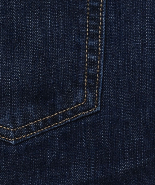 Mud Blue Denim Jeans - Denim-X Wash [Mud Blue Dx] - $39.20 ...