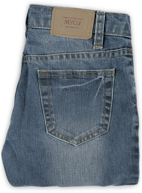stone blue jeans