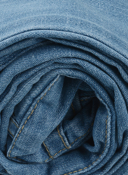 Noah Blue Light Weight Jeans - Light Blue