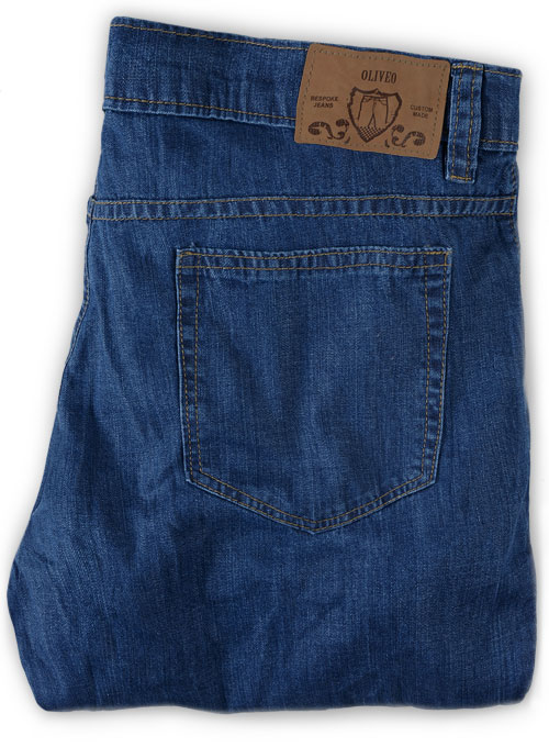 Noah Blue Light Weight Jeans - Denim-X Wash