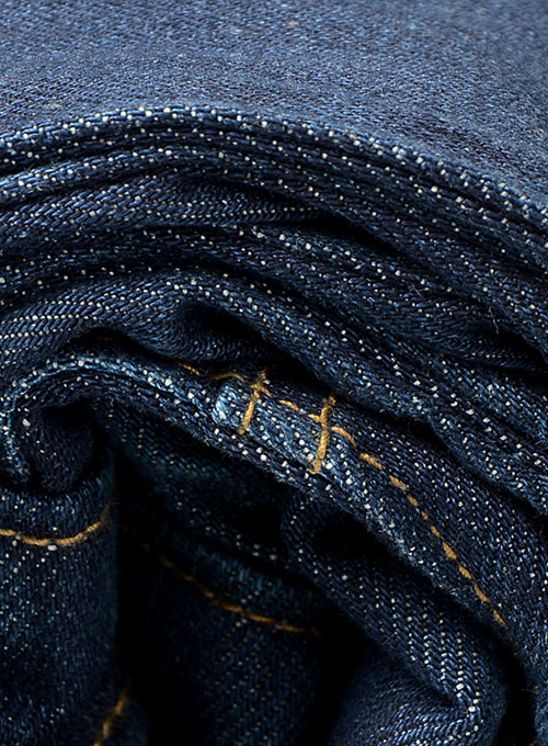 Orlando Blue Hard Wash Whisker Jeans