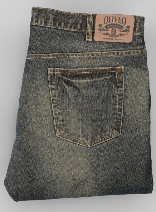 Oxford Tinted Jeans - River Wash