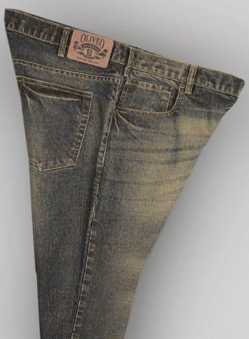 Oxford Tinted Jeans - River Wash